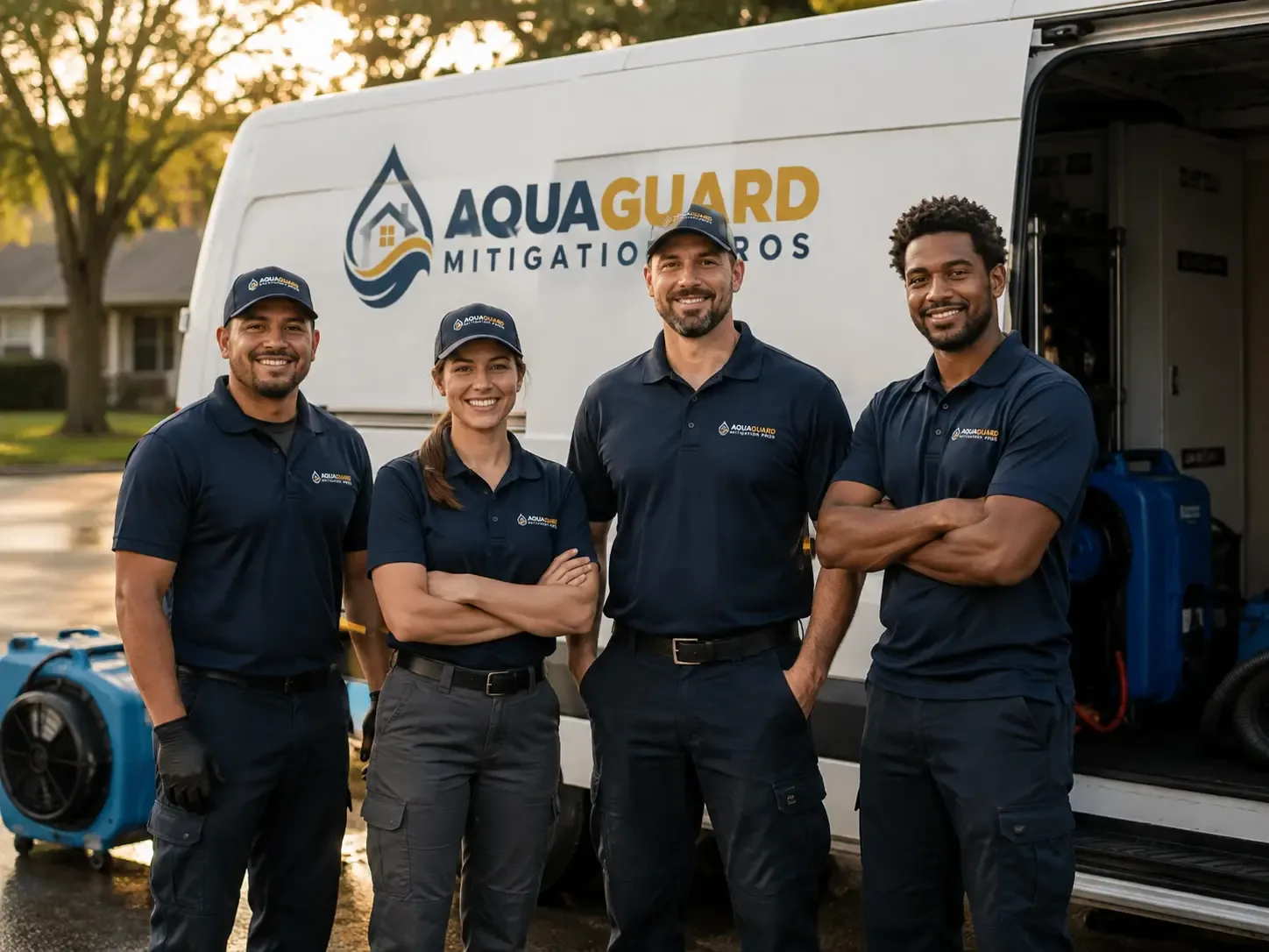 Water Damage Mitigation company in Redwood Valley, CA