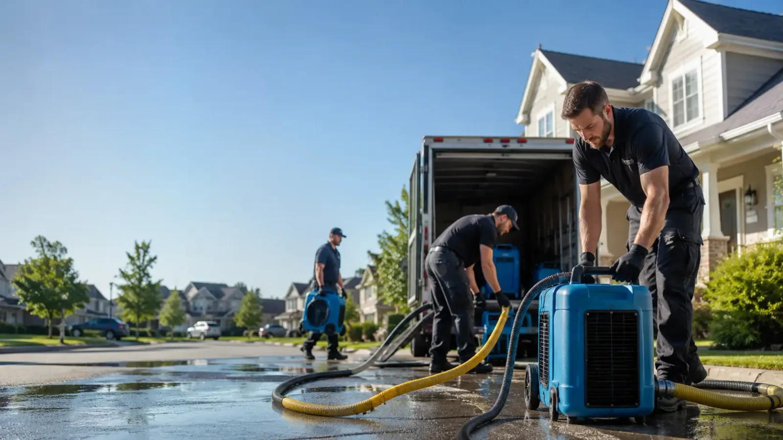 Water Damage Mitigation in Redwood Valley, CA
